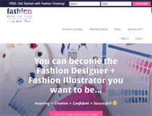 Tablet Screenshot of fashionstepbystep.com